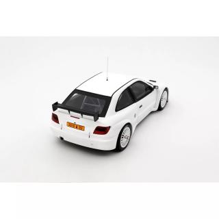 Citroën Xsara Kit Car 1998 weiß OttO mobile 1:18 Resinemodell (Türen, Motorhaube... nicht zu öffnen!)